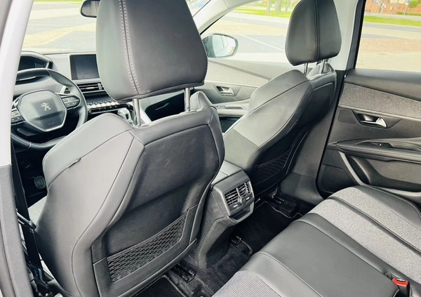 Peugeot 3008 cena 78900 przebieg: 46500, rok produkcji 2018 z Piaski małe 562